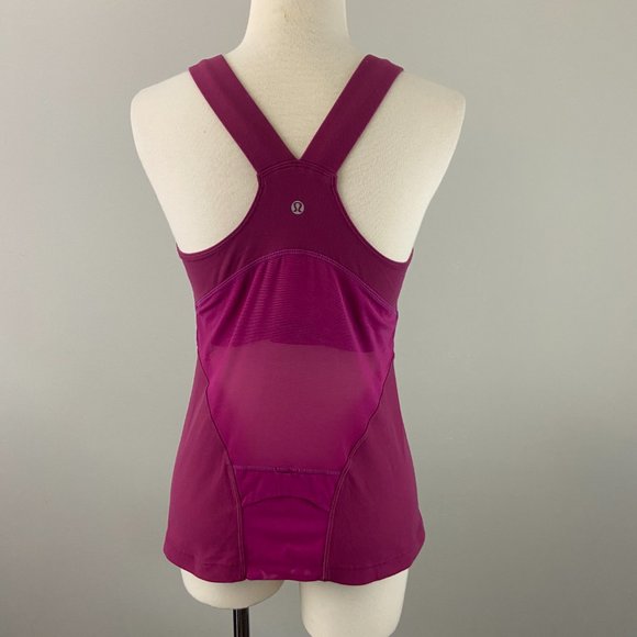 LULULEMON Magenta Tank Top - Picture 6 of 8